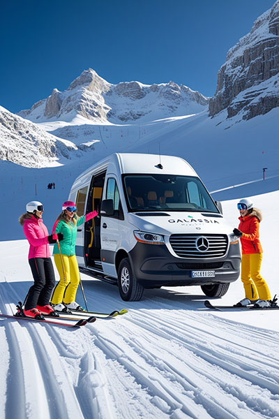 Servizio Navetta Gratutito per e dalla conca di Prato Nevoso Hotel Galassia