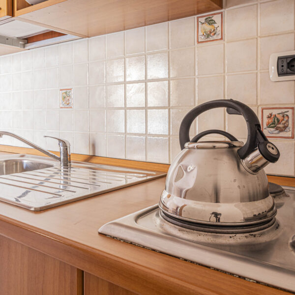 Appartamento 52 Giove Condominio al colle Prato Nevoso Piano cottura